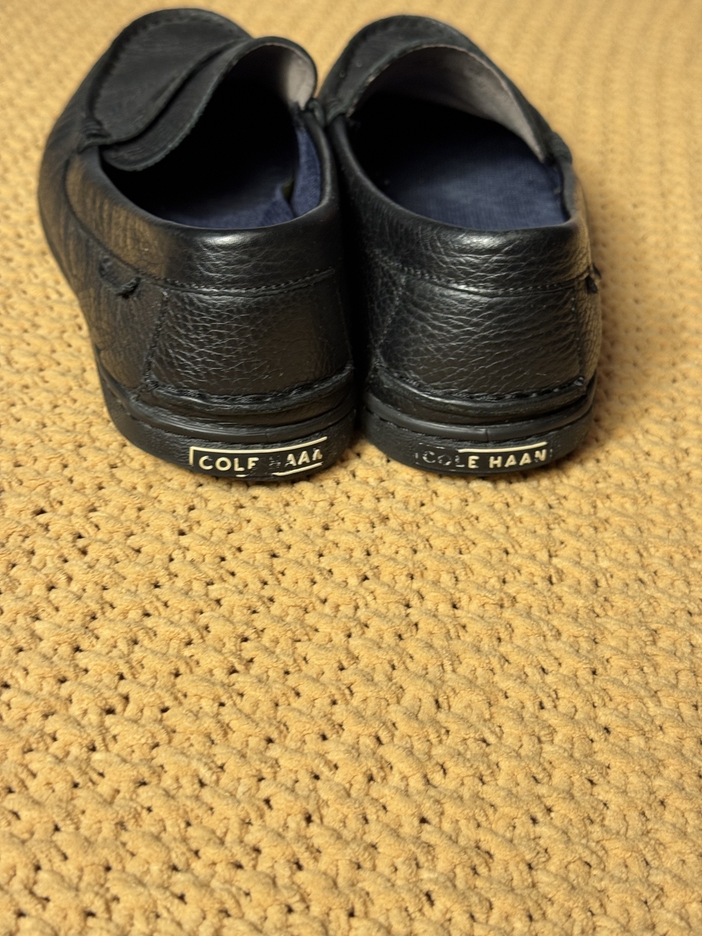 Cole Haan Men's Nantucket Black Loafers Size 8 - Picture 3 of 5